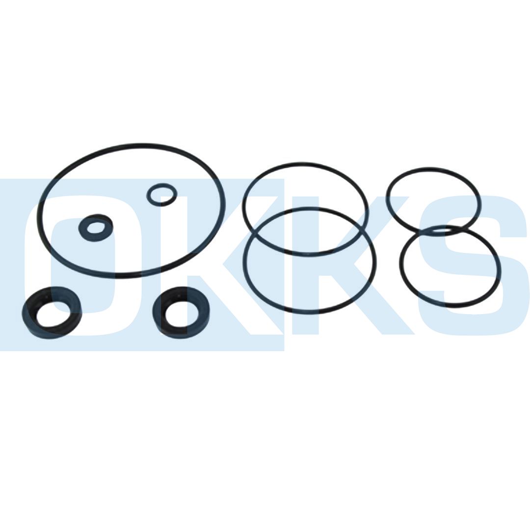 Diff.Hydraulic Filter Connection Cap O-Ring Kit