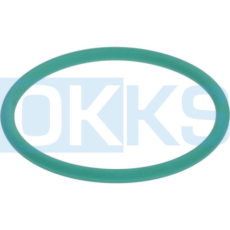 Уплотнительное кольцо гидравлического поршня FKM (66,50 × 5,34)