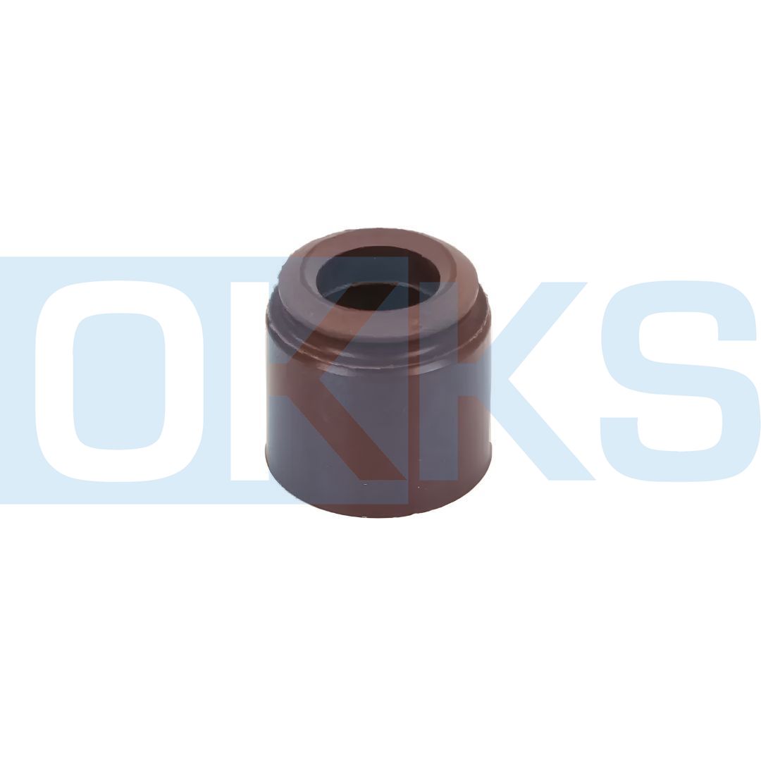 Gold Series Valve Rubber Brown Silicone