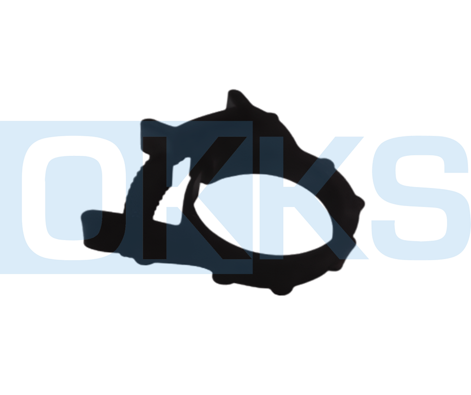 Shift Dust Rubber Top Clamp Plastic