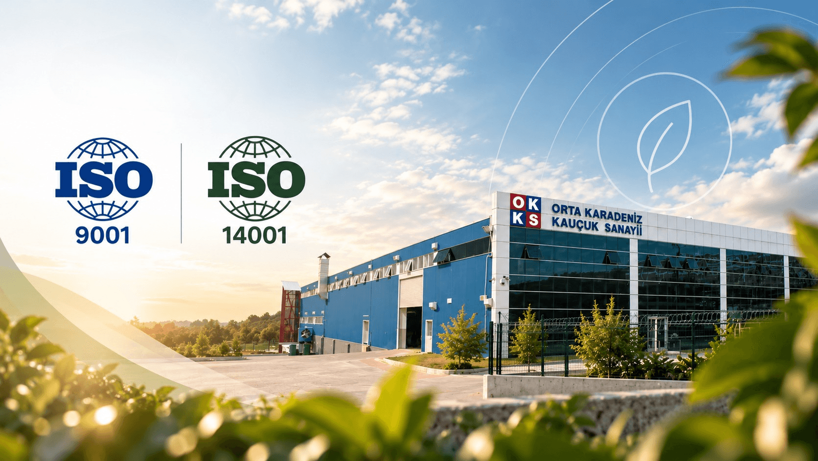 OKKS Подтверждает Свою Приверженность Стандартам ISO 9001 и ISO 14001
