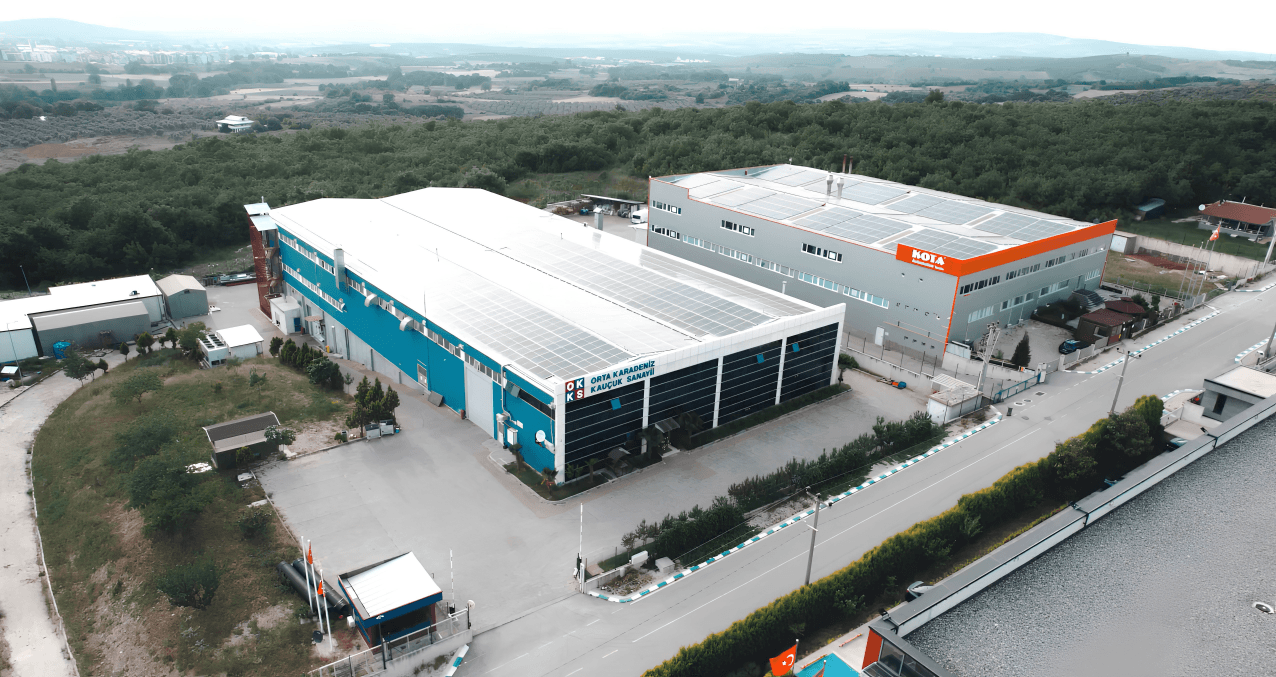 Une infrastructure industrielle moderne, intégrant la qualité et le management environnemental