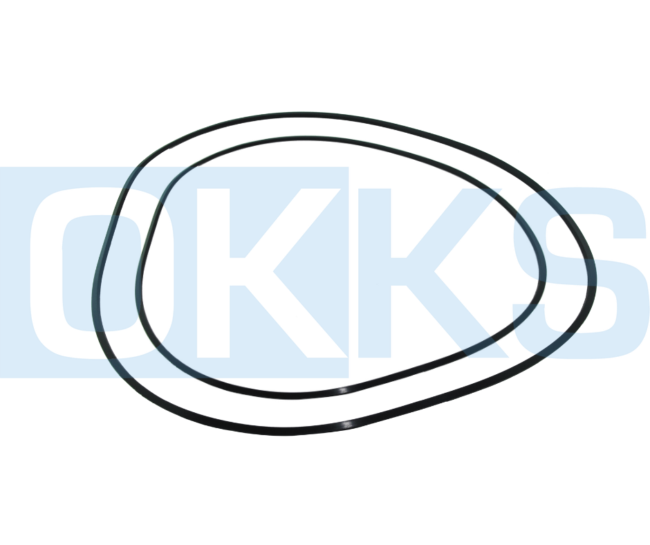 Kit de joints toriques FKM de piston de frein