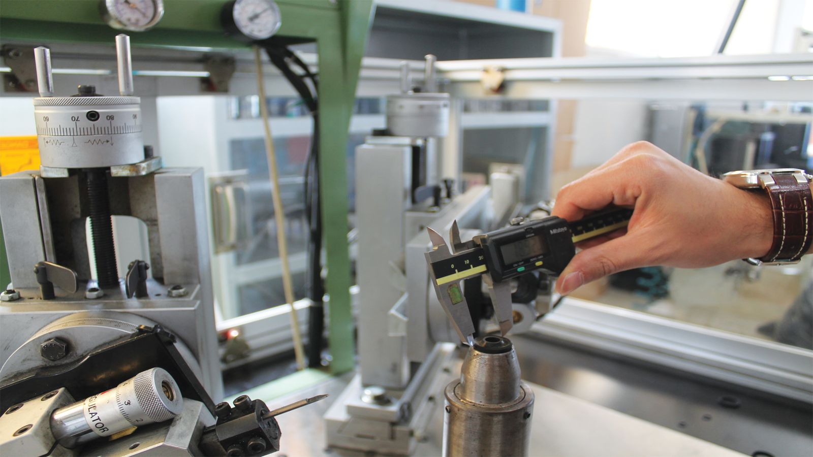 Contrôle Qualité en Cours de Production