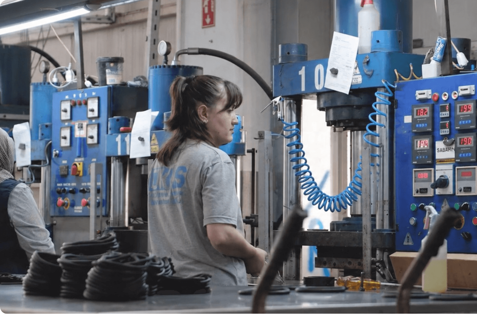 Processus de Vulcanisation