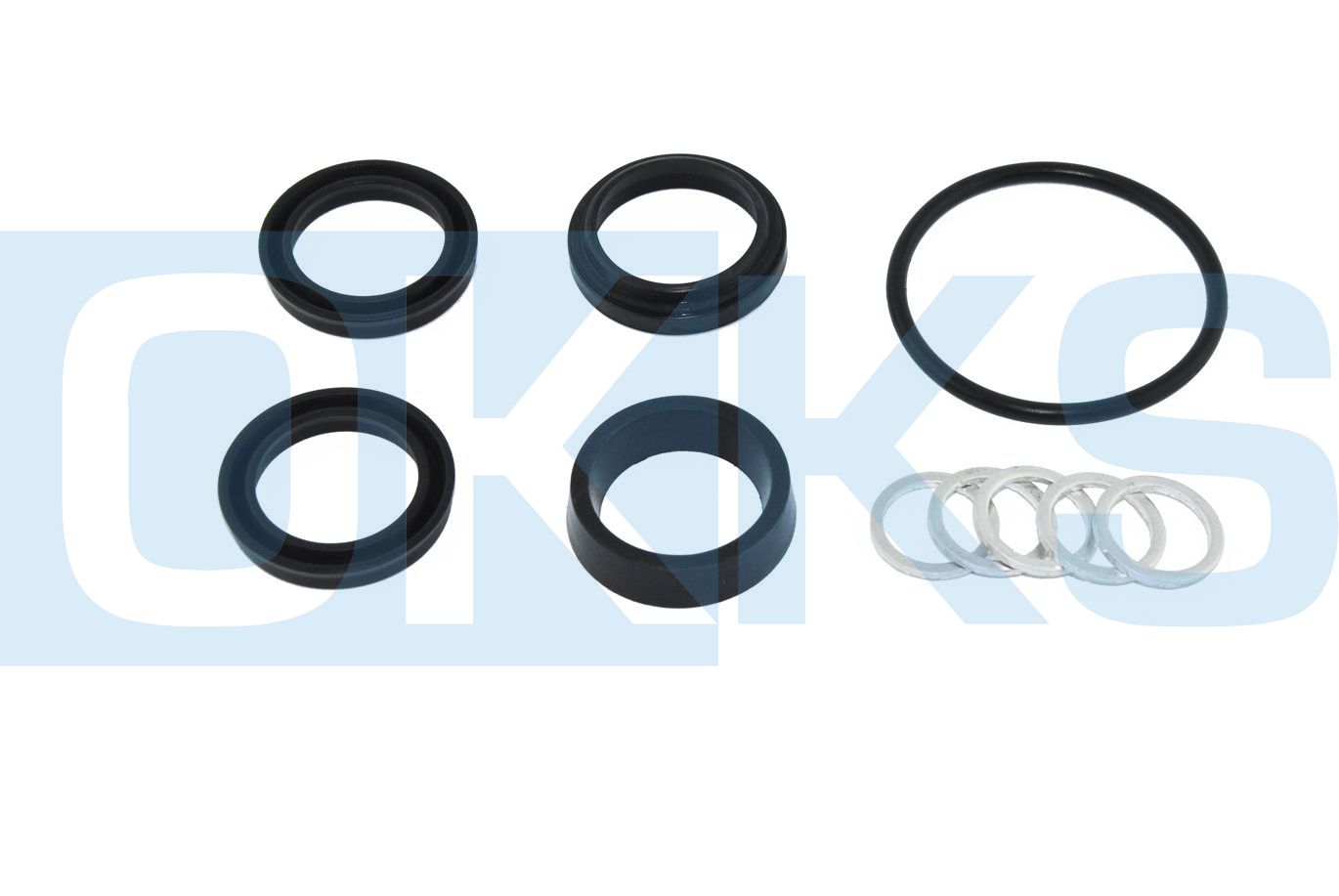 Steering Cylinder, 4wd Seal Kit