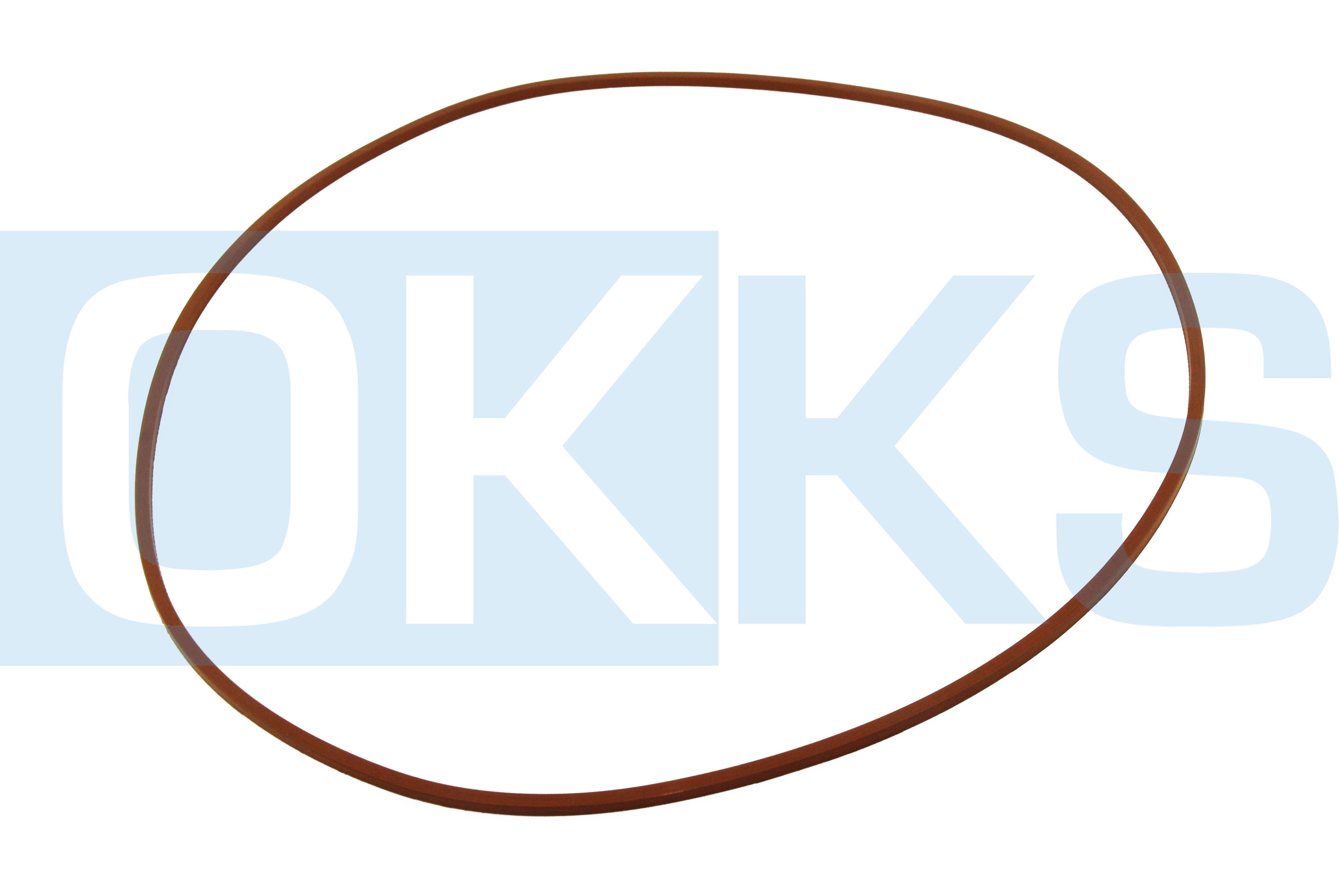 O' Ring-Axle Housing Large (Fkm Brown)
