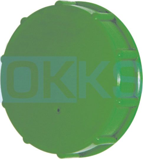 BOUCHON VERT POUR HUILE ET EAU