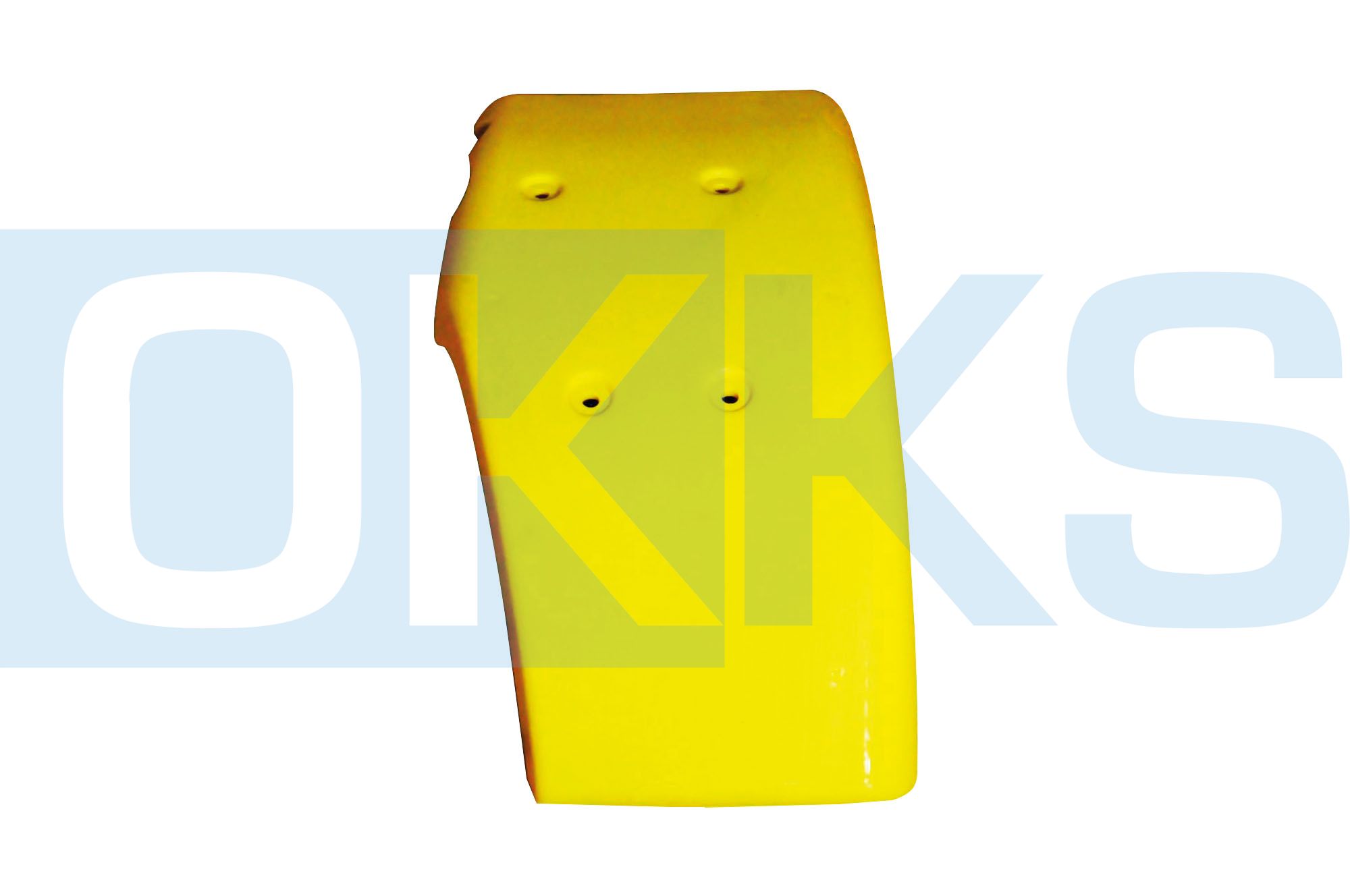 FRONT FENDER YELLOW RIGHT